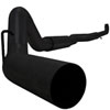 Black Series Aluminized Exhaust System 2001-07 Silverado/Sierra 2500/3500 Duramax - image 1