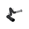 Black Series Aluminized Exhaust System 2007-10 Silverado/Sierra 2500/3500 Duramax - image 1