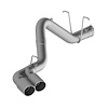 4 Filter Back Dual Outlet Single Side AL - image 1