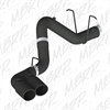 4" FILTER BACK DUAL BLACK - image 1