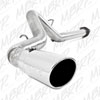 4 Filter Back Single Side & Turbo Down Pipe T409 - image 1