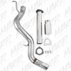 4 Filter Back Single Side & Turbo Down Pipe T409 - image 3