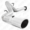 4 Filter Back Single Side & Turbo Down Pipe AL - image 1