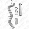 4 Filter Back Single Side & Turbo Down Pipe AL - image 3