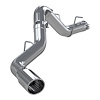 S6059304 Filter-Back Exhaust System 4 in. Single Side Exit, Fits Select GM 2500, 3500 Trucks and Vans - image 1