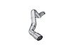 S60610AL Filter-Back Exhaust System 5 in. Single Side Exit, Fits Select GM 2500, 3500 Trucks and Vans - image 1