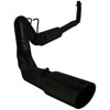 Black Series Aluminized Exhaust System 1994-02 Dodge 2500/3500 for Cummins - image 1