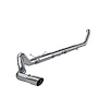 5 Turbo Back Single Side Exit T409 - image 1