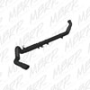 5 Turbo Back Single Side Exit Black Coated - image 1