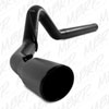 Black Series Aluminized Exhaust System 2007-09 Dodge 2500/3500 for Cummins 6.7L - image 1