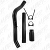 Black Series Aluminized Exhaust System 2007-09 Dodge 2500/3500 for Cummins 6.7L - image 3