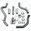 Installer Aluminized Exhaust System 2007-2009 Dodge 2500/3500 for Cummins (4WD Only) - image 2