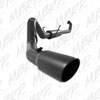 Black Series Aluminized Exhaust System 2004.5-07 Dodge 2500/3500 600/610" for Cummins - image 1