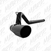 Black Series Aluminized Exhaust System 2010 Dodge 2500/3500 for Cummins 6.7L - image 1