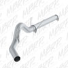 S61340PLM Filter-Back Exhaust System 5 in. Single Side Exit, No Muffler For 2007-2012 Ram 2500, 3500 - image 1