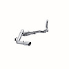 4 Turbo Back Single Side Exit 4WD only T409 - image 1
