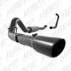 Black Series Aluminized Exhaust System 2003-07 Ford F-250/350 Extended/Crew Cab 6.0L - image 1