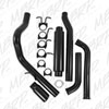 Black Series Aluminized Exhaust System 2003-07 Ford F-250/350 Extended/Crew Cab 6.0L - image 3