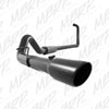 4 Turbo Back Single Side Exit Black Finish - image 1