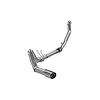 4 Filter Back Single Side Exit AL + Down Pipe - image 1