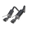 Axle-Back Exhaust System 2005-2008 Chevy Corvette C6 - image 1