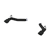 Black Series Street Exhaust System 2010-2015 Chevy Camaro 6.2L - image 1