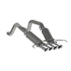Axle-Back Exhaust System 2014-2015 Chevy Corvette Stingray