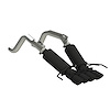 Black Series Street Exhaust System 2014-2015 Chevy Corvette Stingray - image 1
