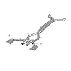 Cat-Back Exhaust System 2016-2018 Chevy Camaro - image 1