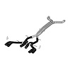 Black Series Street Exhaust System 2016-2018 Chevy Camaro 6.2L Manual Transmission