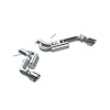 S7034AL Axle-Back Exhaust System Dual Rear Exit, 3 in. For 2024-2016 Chevy Camaro - image 1