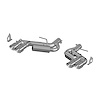 Axle-Back Exhaust System 2016-2018 Chevy Camaro - image 1