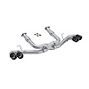 S70423CF Armor Pro Cat Back Exhaust System Fits Select Chevy Corvette C8 - image 1