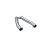 Armor Plus 3 in. Dual Muffler Bypass for 2015-2023 Dodge Challenger, Charger [T409 Stainless Steel]