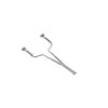 Cat-Back Exhaust System 2009-2011 Dodge Challenger SE/SXT - image 1