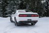 S71113CF Cat-Back Exhaust System 2.5 in. Dual Rear Exit, Carbon Fiber Fits Select Dodge Challenger - image 3