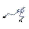 S7111AL Armor Lite Cat Back Exhaust System Fits Select Dodge Challenger 3.6L - image 1