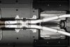 S7113AL Cat-Back Exhaust System 3 in., Dual Rear Exit, Street Version, Quad Tips Tips For 2016-2022 Dodge Challenger - image 3