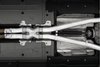 S7114AL Cat-Back Exhaust System 3 in., Dual Rear Exit, Race Version, Quad Tips Tips For 2016-2022 Dodge Challenger - image 2