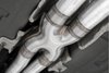S7115AL Cat-Back Exhaust System 3 in., Dual Rear Exit, Street Version, Quad Tips Tips For 2016-2016 Dodge Challenger - image 2