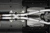 S7115AL Cat-Back Exhaust System 3 in., Dual Rear Exit, Street Version, Quad Tips Tips For 2016-2016 Dodge Challenger - image 3