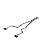 S71163CF Cat-Back Exhaust System 3 in., Dual Rear Exit, Race Version, Quad Tips, Carbon Fiber For 2016-2016 Dodge Challenger - image 1