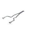 S7116AL Cat-Back Exhaust System 3 in., Dual Rear Exit, Race Version, Quad Tips Tips For 2016-2016 Dodge Challenger - image 1