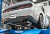 S7116AL Cat-Back Exhaust System 3 in., Dual Rear Exit, Race Version, Quad Tips Tips For 2016-2016 Dodge Challenger - image 4