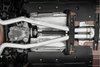 S71183CF Cat-Back Exhaust System 3 in., Dual Rear Exit, Race Version, Dual Tips For 2018-2022 Dodge Charger - image 4