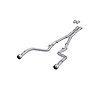S7118AL Armor Lite Cat Back Performance Exhaust System Fits Select Dodge Charger 6.2/6.4L - image 1