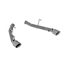 Axle-Back Exhaust System 2005-2010 Ford Mustang GT - image 1