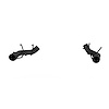 S7203BLK 3in. Axle-Back - image 1