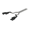 Race Series Cat-Back Exhaust System 2018-Up Ford Mustang GT - image 1
