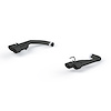 2.5" AXLE BACK QUAD BLACK - image 1